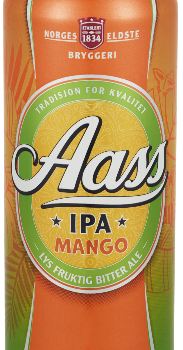 Aass IPA Mango